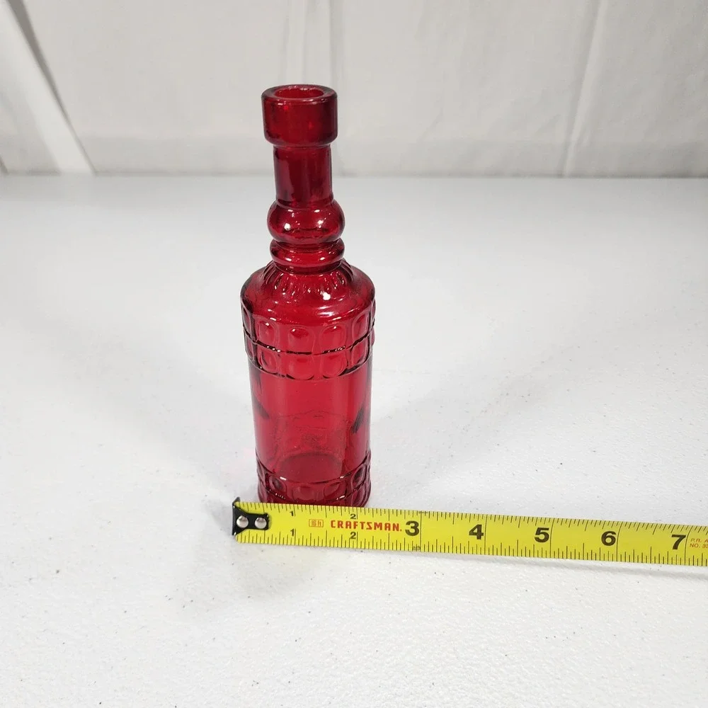 N/A red translucent textured